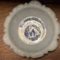 Millburn High School: Class of 1951 Reunion Ashtray, 1965