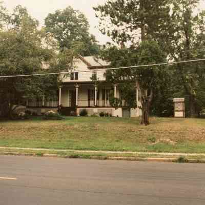 Bodwell: Bodwell House, 431 Millburn Avenue, 1985