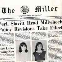 Millburn High School: The Miller Newspaper, 1962-1965