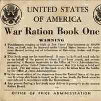          Gallitelli: Saverio Gallitelli War Ration Book One, 1942 picture number 1
   