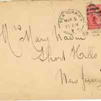          Nadin: Longpre letter to Mary Nadin, 1898 picture number 2
   