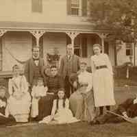          Kellogg: Sarah, Florence and other Kellogg Family Members, 1893 picture number 1
   