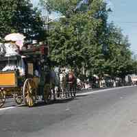 Centennial Parade: Lord & Taylor Horse-Drawn Carriage, 1957