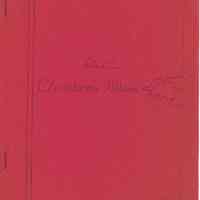 Wyoming School: Our Christmas Album Program, 1958