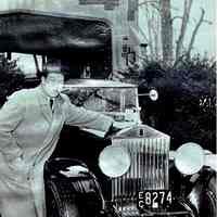 Dunn: Bob Dunn and his Rolls Royce