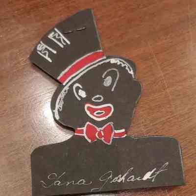 MHS Scrapbook: illustration and cutout of person