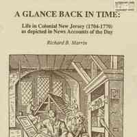 Colonial New Jersey: A Glance Back in Time, 1994