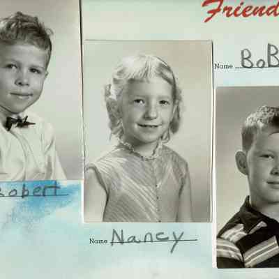 Robert, Nancy Ellen Wolf, Bob Scott