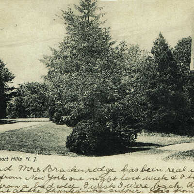 Postally used. Postmarked December 2, 1907