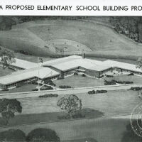 Board of Education: Millburn Schools Proposed Elementary School Building Program, 1956