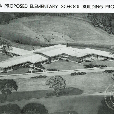 Board of Education: Millburn Schools Proposed Elementary School Building Program, 1956