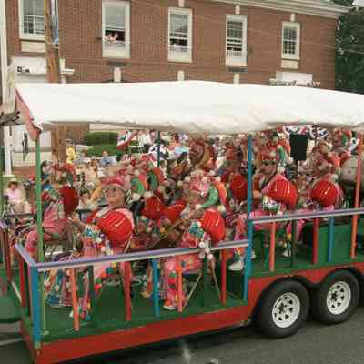 Sesquicentennial Parade: Salaam String Band, 2007