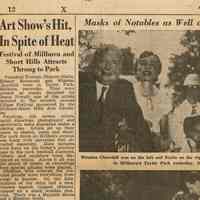 Millburn Art Center: Village Festival 1946