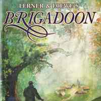 Paper Mill Playhouse Program: Brigadoon, 1995