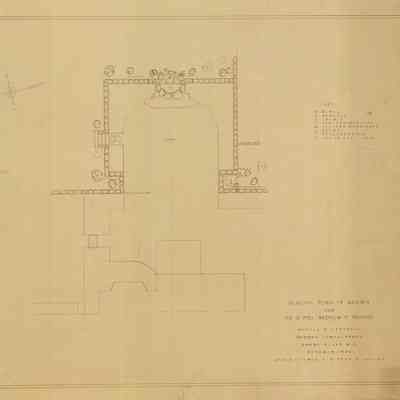 Wodell & Cottrell: Garden Plans for Mr. and Mrs. Andrew P. Monroe, 1936