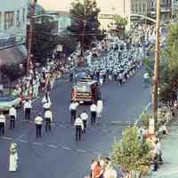          July 4: Guy R. Bosworth American Legion Post in American Bicentennial Parade, 1976 picture number 2
   