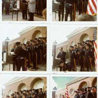 Police Headquarters Dedication Ceremony, 1972