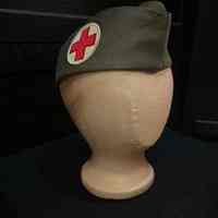 Red Cross: Dark Gray Cap