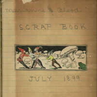          Blood: Marianne Blood Scrapbook, 1899 picture number 2
   