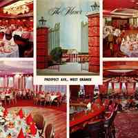 Manor: Manor Restaurant, West Orange, c. 1973
