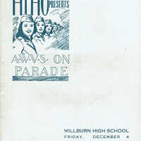 Hi Ho Musical Program, "AWVS on Parade," 1942
