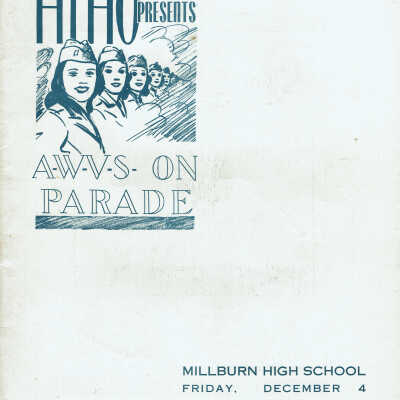 Hi Ho Musical Program, "AWVS on Parade," 1942