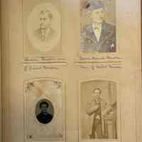          Horace Brison son of David Brison, Edwin Marsh Brison son of David Brison, Edwin Marsh Brison
   