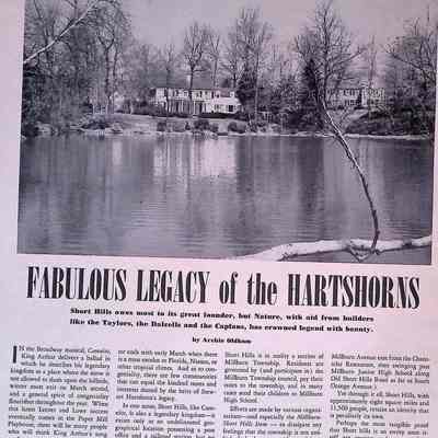 Article on verso of Map.