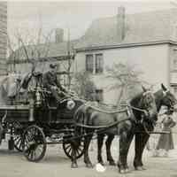 Fire Department: Joseph Rimback Driving Fire Truck