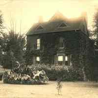 Hartshorn Album 3: Ivy Covered Hartshorn House from Rear