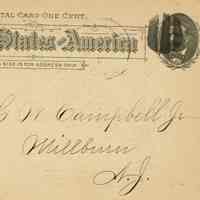          Millburn Law and Order Society Meeting Announcement, 1892 picture number 2
   