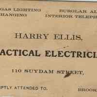 Ellis: Harry and Walter Business Cards