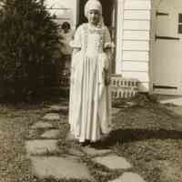          Faddis: Betty Faddis in Betsy Ross Pageant Costume, 1932 picture number 2
   
