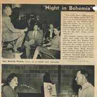 Millburn Art Center: Night in Bohemia, 1944