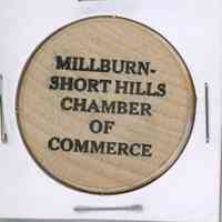Chamber of Commerce: Millburn-Short Hills Chamber of Commerce July 4 Tokens
