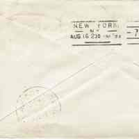          Goodrich: L.C. Goodrich Envelope to Trumansburg, N.Y., 1898 picture number 2
   