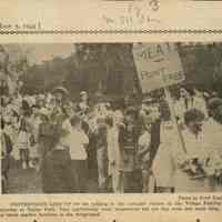          Millburn Art Center 1945 Scrapbook: Village Festival Costume Contest Reporting, 1945 picture number 2
   