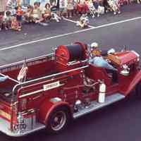          July 4: Firefighters at the American Bicentennial Parade, 1976 picture number 8
   