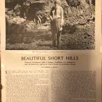 Beautiful Short Hills by Gilbert Swett, November, 1939