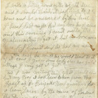          Parsil: Samuel B. Parsil Civil War Letter, February 25, 1863 picture number 3
   