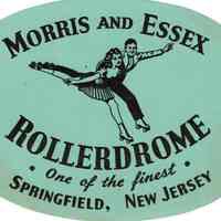 Skating: Morris and Essex Rollerdrome Ad