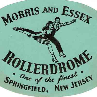 Skating: Morris and Essex Rollerdrome Ad