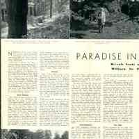 Hartshorn: Paradise in Short Hills Article, 1935
