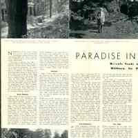 Hartshorn: Paradise in Short Hills Article, 1935