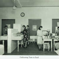 Millburn High School Cooking Class, 1931