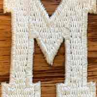 Millburn High School: Varsity Letter "M" Patch