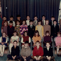 Deerfield School, 3rd Grade Class Photograph, 1966