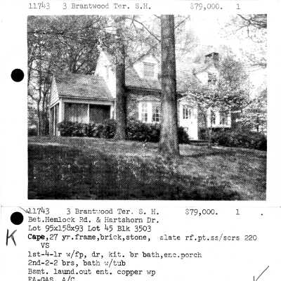 3 BRANTWOOD TERRACE
