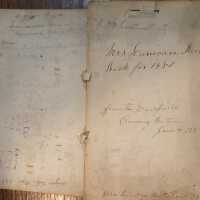 Dunican: Mrs. John Dunican Account Book & Ephemera, 1880