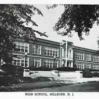 Millburn High School: Millburn High School as viewed to the north west